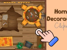 Home Decor Clicker browser game