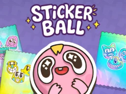 StickerBall browser game