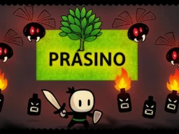 Prásino browser game