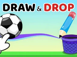 Draw & Drop browser game