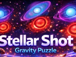Stellar Shot-Gravity Puzzle browser game