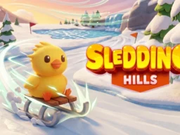 Sledding Hills browser game