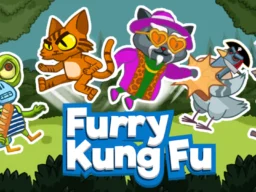 Furry Kung Fu browser game
