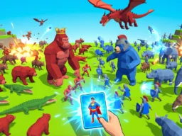 Animals Battle browser game