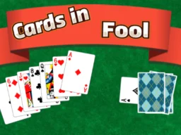 Cards in Fool browser game