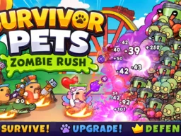 Capybara Let’s Go: Zombie Rush browser game