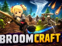Broomcraft Mystic Evasion browser game
