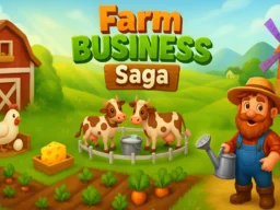 Farm Business Saga browser game