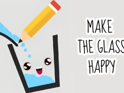 Make the glass happy browser game