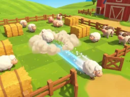 Sheep Escape: Farm Sorting Challenge browser game
