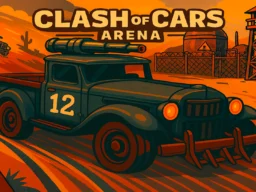 Clash of Cars: Arena browser game