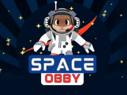 Space Obby browser game