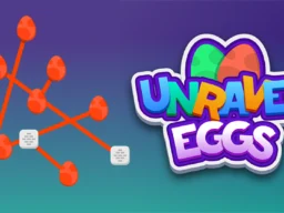 Unravel Eggs Puzzle browser game
