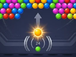 Bubble Shooter Mega browser game