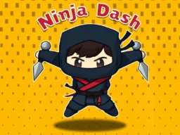 Ninja dash: Cozy tactic puzzle browser game