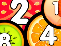 Merge Balls Shooter 2048 Connect Fruits browser game