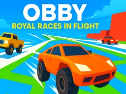 Obby Royal races in flight browser game