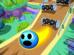Ball: Path Through Obstacles browser game