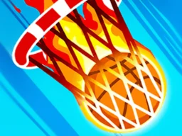 On Fire Basketball Shots browser game