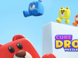 Cube Drop Puzzle: Match Color browser game