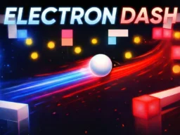 Electron dash browser game
