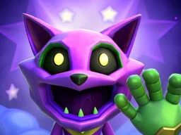Creepy playtime browser game