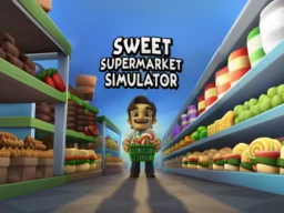 Sweet Supermarket Simulator browser game