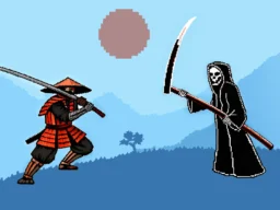 Go! Up! Samurai browser game