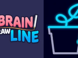 Brain Draw Line browser game