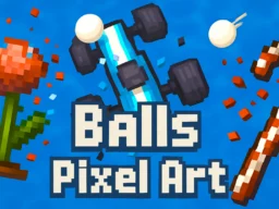 Balls: Pixel Art browser game