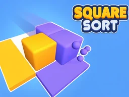 Square Sort browser game