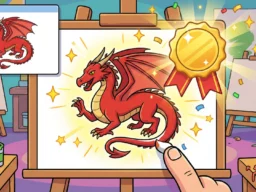 Copy the Drawing browser game
