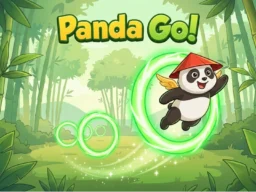 Panda Go! browser game