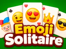 Emoji Solitaire browser game
