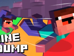 Mine Jump browser game