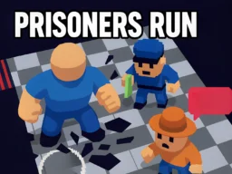 Prisoners Run browser game