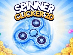 Spinner Clicker 2D browser game