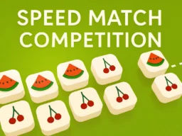 SpeedMatch Competition browser game