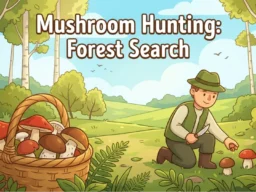 Mushroom Hunting: Forest Search browser game