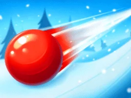 Zigzag Snow Adventure browser game