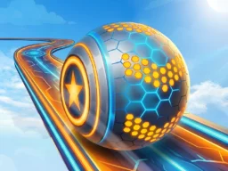 Sky Ball – Adventure 3D browser game