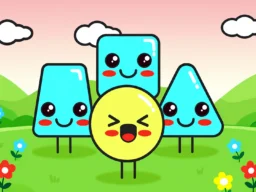 Cute Shapes browser game