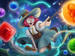 Magic Potion School For Witch browser game