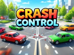 Crash Control browser game