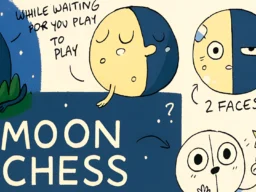 Moon Chess browser game