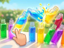 Bottle Color Match Challenge browser game