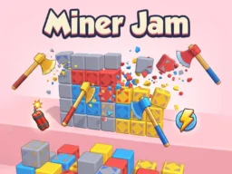 Miner Jam browser game