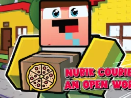 Nubik Courier: An Open World browser game