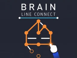 Brain Line Connect browser game