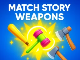 Match Story: Weapons browser game
